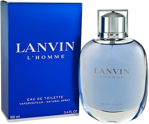 Lanvin Paris L&#39;Homme Eau De Toilette - 100ml