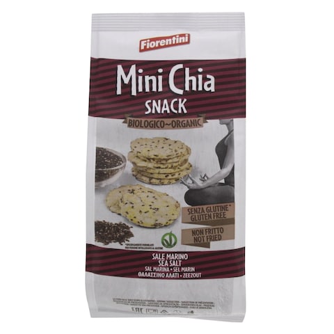 Fiorentini Organic Mini Chia Snack 50g