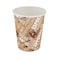Hotpack&nbsp;Heavy Duty Paper Cup 8 Ounce - 50 Pieces