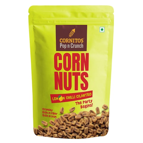 CORNITOS CORN NUT CHILLI LEMON 150G