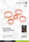 Royalford Round Shaped Cookie Cutter 5-Pieces Set, Pink