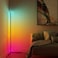 Generic Minimalist Led Corner Floor Lamp