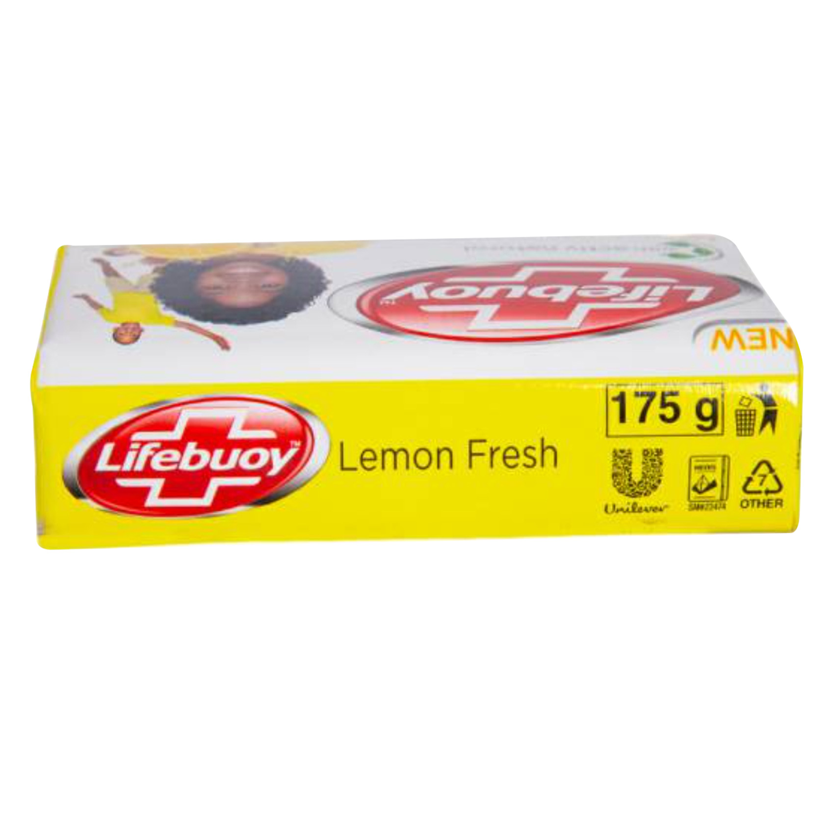 LIFEBUOY SOAP LEMON FLOWRAP 175G