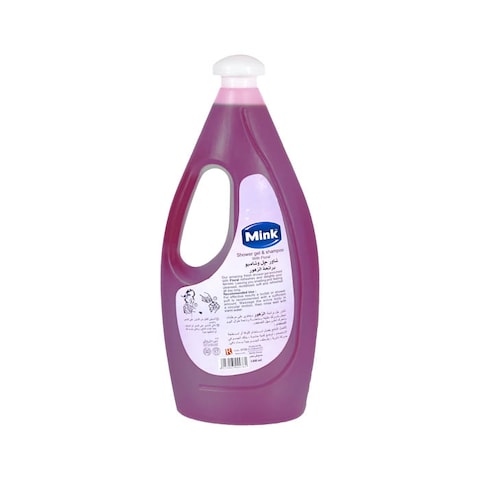 Mink Shower Gel &amp; Shampoo, Floral - 1400 ml