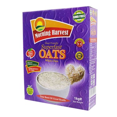 Morning Harvest Superfast White Oats 1Kg
