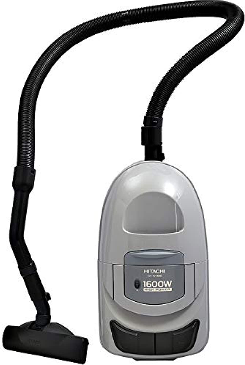 Hitachi 1600W Powerful Bagless Vacuum Cleaner, High Suction Power With 5L Big Dust Capacity, Cloth Filter, Blower Function, Rug, Floor &amp; Crevice Nozzle, Brush, CVW160024CBSWR