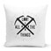 Loud Universe - Fortnite Square Throw Pillow Loot White Pillow 16X16 inch