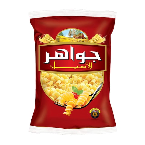 جواهر مكرونة خواتم صغيرة - 350 جرام
