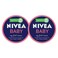 NIVEA Baby My First Cream Natural Almond And Sunflower Oil White 150ml Pack of 2