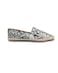 Amica Espadrilles Lina For Women Stylish Fashion Vegan Leather For Party/Casual Loafers Cute Comfortable Dressy Suitable for All Occasions Travel Modern Design Style&amp;All-Purpose Black Grey-36