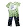 Boys Short Sleeve Long Pajama Set_Khaki_7-8Y+