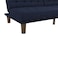 In House Maria 2 In 1 Sofabed Linen Upholstered - Dark Blue