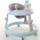 Pikkaboo RforRabbit Roll &amp; Learn Baby Walker-Blue