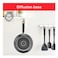 Tefal G6 Super Cook Dark Stone Cookware Set Black 11 PCS