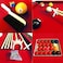 Simbashoppingmea - 8 Ft Billiard Table With Container Benches Full Optional &ndash; Vintage Red