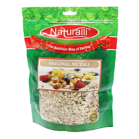 Naturalli Original Muesli Cereal 500g