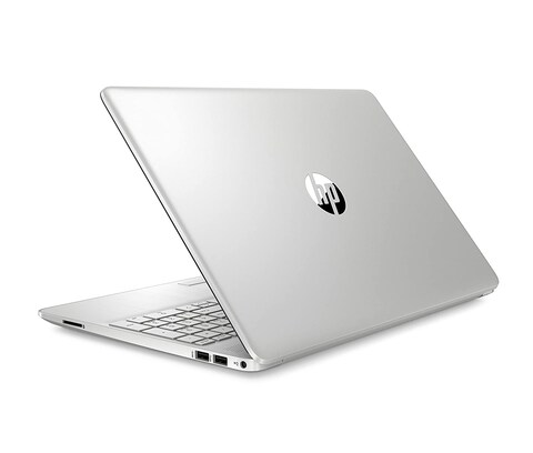 HP 15s-du Laptop, 11th Gen Intel Core i5-1135G7, 8GB RAM, 512GB SSD, 15.6&quot; HD LED Display, Windows 10, Silver