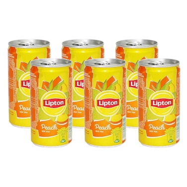 LIPTON ICE TEA PEACH 6X175ML