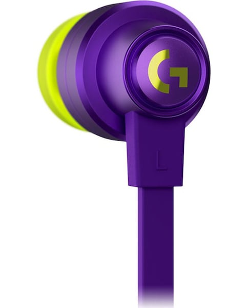 Logitech G333 Purple Gaming Earphone