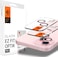 Spigen GLAStR EZ-Fit Optik PRO Camera Lens Screen Protector [2 PACK] for iPhone 15 Plus and iPhone 15   iPhone 14 Plus/iPhone 14 - Pink