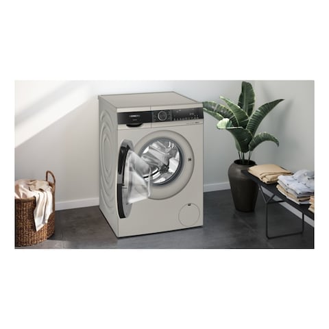 Siemens Front Loading Washer WG54A20XGC Silver 10kg