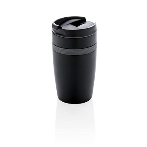 SIERRA - Leak Proof Vacuum Coffee Tumbler - Black