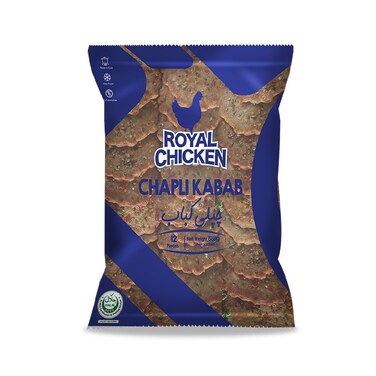 Royal Chicken Chapli Kabab 888 gr