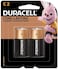 Duracell 32057 Type C Batteries, Pieces of 2