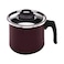 Tefal Zahran Armatal Milk Pot - 16 Cm - Maroon