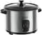 Russell Hobbs Rice Cooker With Steamer 19750, 1.8 L - Silver