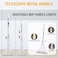 ZALCOON PVA Folding Sponge Self Squeeze Mop with 2 Super Absorbent PVA Sponge Refills, 2 Mop Slippers &amp; 1 Mop Holder  Household Cleaning Tool for Kitchen, Hardwood, Multi-Surface Hard Floors