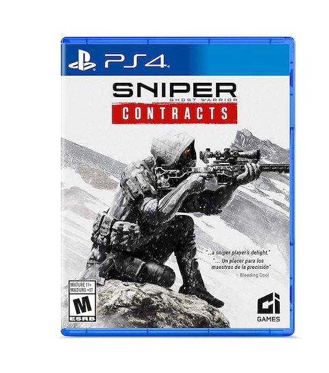 GI Games - Sniper: Ghost Warrior - Contracts - PlayStation 4