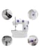 Besthome Mini Sewing Machine White