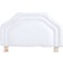 Spring Air USA Latex Head Board UL120 White 120cm