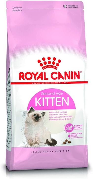 Royal Canin Feline Health Nutrition Kitten 2kg Cat Dry Food