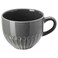 Strimmig - Mug, Stoneware Grey, 36 Cl