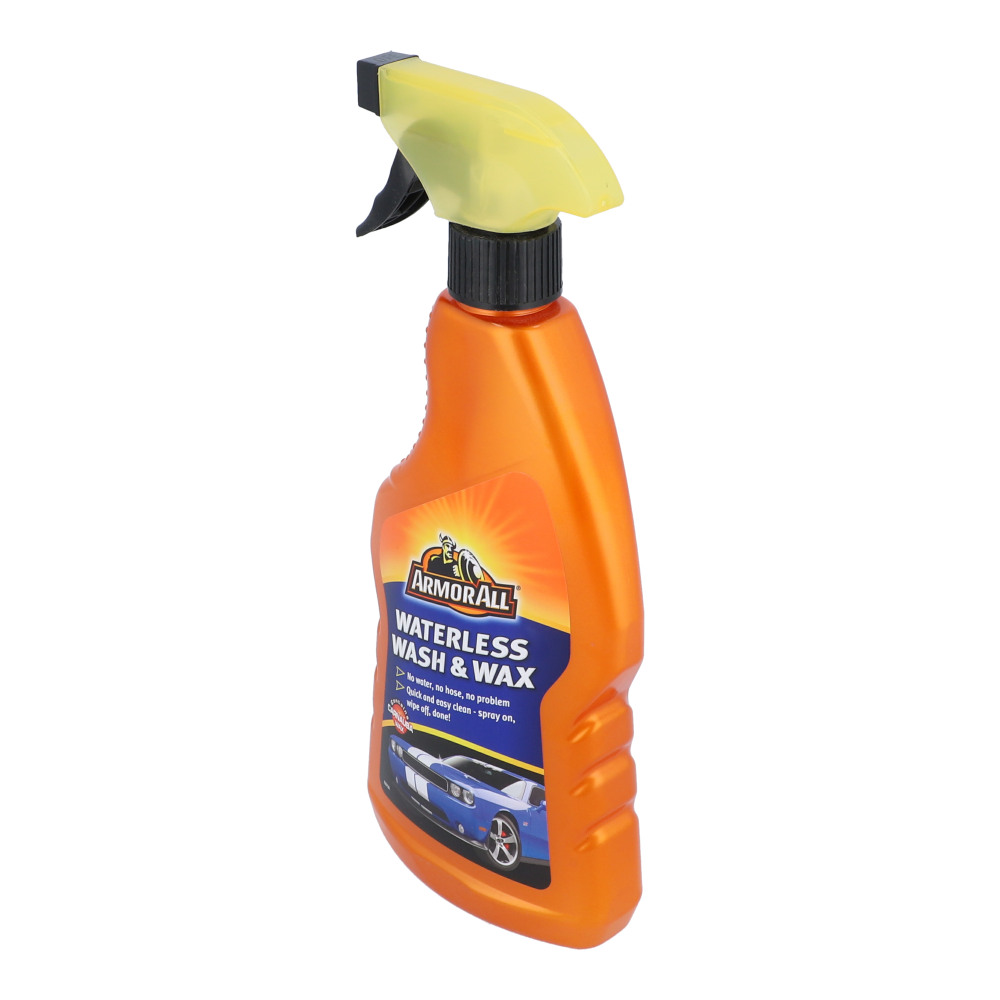 Armorall Waterless Wash &amp; Wax Car Spray 500 Ml