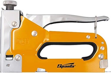 Sparta Adjustable Staple Gun, With Staples 200 Pcs, Staple Type 53, 6-14 Mm (42002)