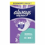 Buy Always Normal Comfort Protect Daily Liners 40 Count in Kuwait