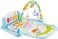 Generic Showay Large Baby Play Mat Kick And Play Piano Gym, Newborn Activity Gym Lay &amp; Play 3 In 1 Fitness Music And Lights Fun Piano Mat   Toys And Musical Activity Baby Gym For 0-36 Month