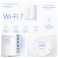 Deco BE85 (2-Pack) BE19000 Tri-Band Whole Home Mesh WiFi 7 System
