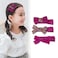 Aiwanto 3 pack Hair Clips Side Clips for Women's
