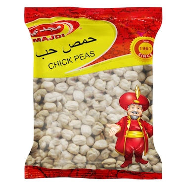 Majdi Chickpeas (Kabuli Chana) 800g