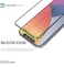 Amazing Thing Liquid Silicone Supreme Glass for iPhone 12 Mini (5.4 inch) Screen Protector Tempered Glass with Dust Filter and Silicone edges and Easy Install Tray - [Full Cover 3D]