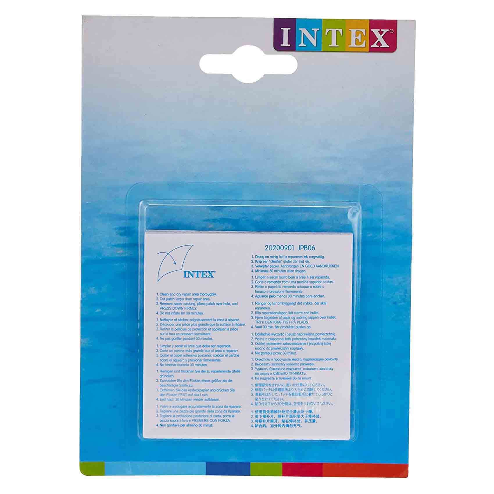 Buy Intex Repair Patches 59631 Blue Online | Carrefour UAE