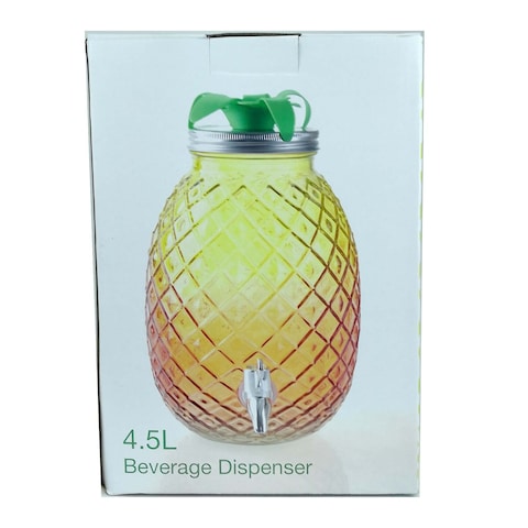 Neoflam Dispenser Pineapple - 4.5 Liters