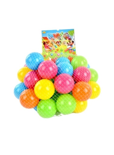 Rally 50-Piece Soft Ocean Pit Toy Balls Play Set Multicolored For Age Group 1+ Years
