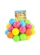 Rally 50-Piece Soft Ocean Pit Toy Balls Play Set Multicolored For Age Group 1+ Years