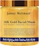 Jadole Naturals Gold Facial Mask, Help Reduces The Appearances Of Fine Lines And Wrinkles, Ancient Gold Face Mask Formula - 8.8 OZ