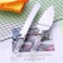 Generic Cake Knife &amp; Serving Set - Stainless Steel Cake And Pie Server Knife And Spatula (Set Of 2) Cake Cutting Set For Birthday Wedding Engagement Anniversary Xmas Unique Gift